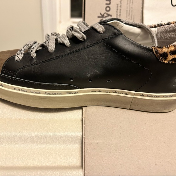 Authentic Golden Goose Hi Star - Picture 4 of 6